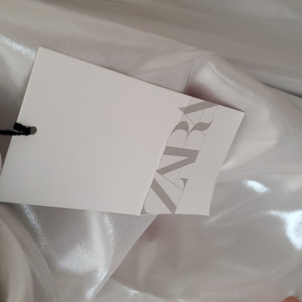 Zara Long Asymmetric  Dress - Picture 11 of 11
